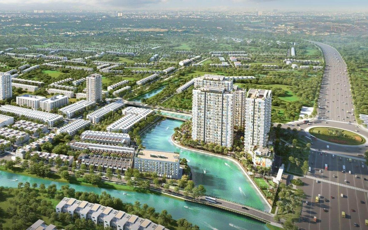 MT Eastmark City - Developed by Gamuda Land, Dien Phuc Thanh